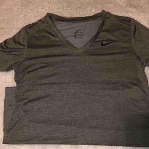 Size small dry fit Nike T-shirt.
